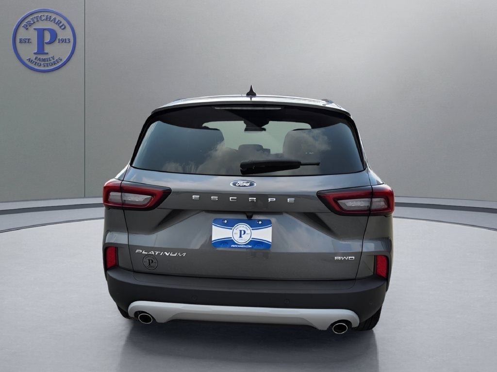 2025 Ford Escape Platinum