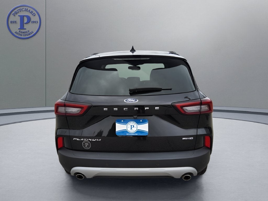2025 Ford Escape Platinum