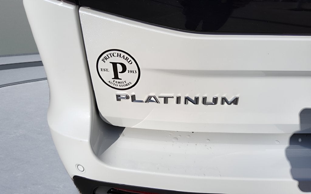 2025 Ford Expedition Max Platinum