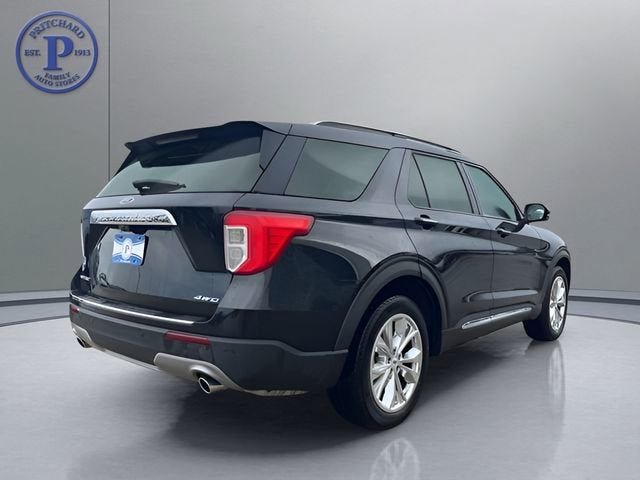2022 Ford Explorer Limited