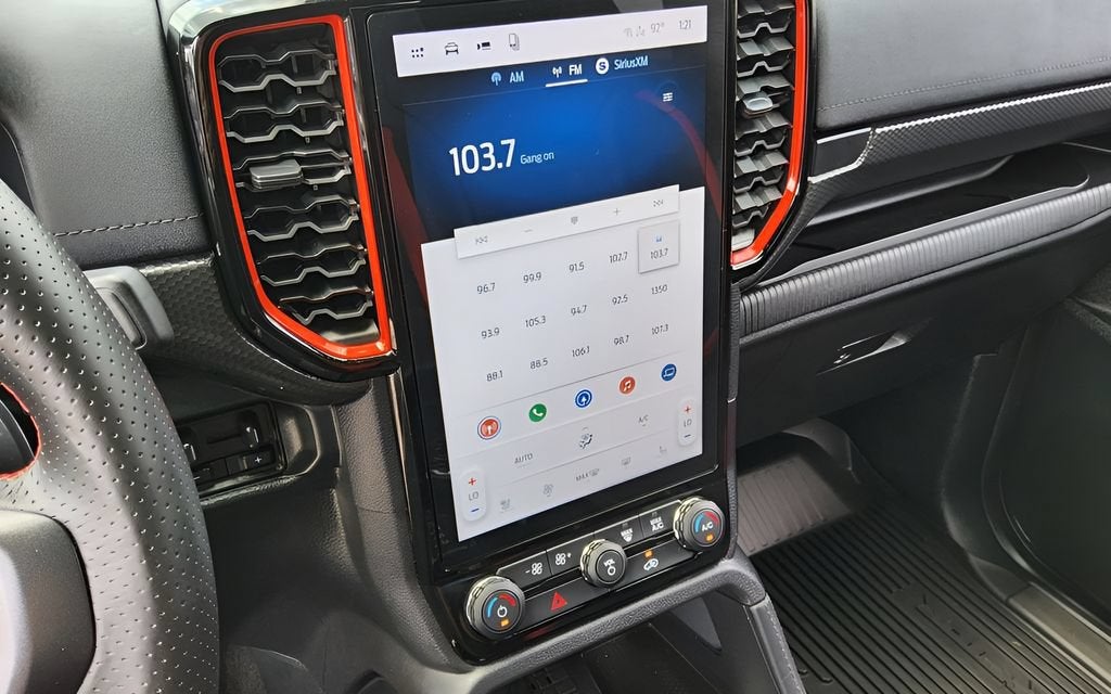 2025 Ford Ranger Raptor