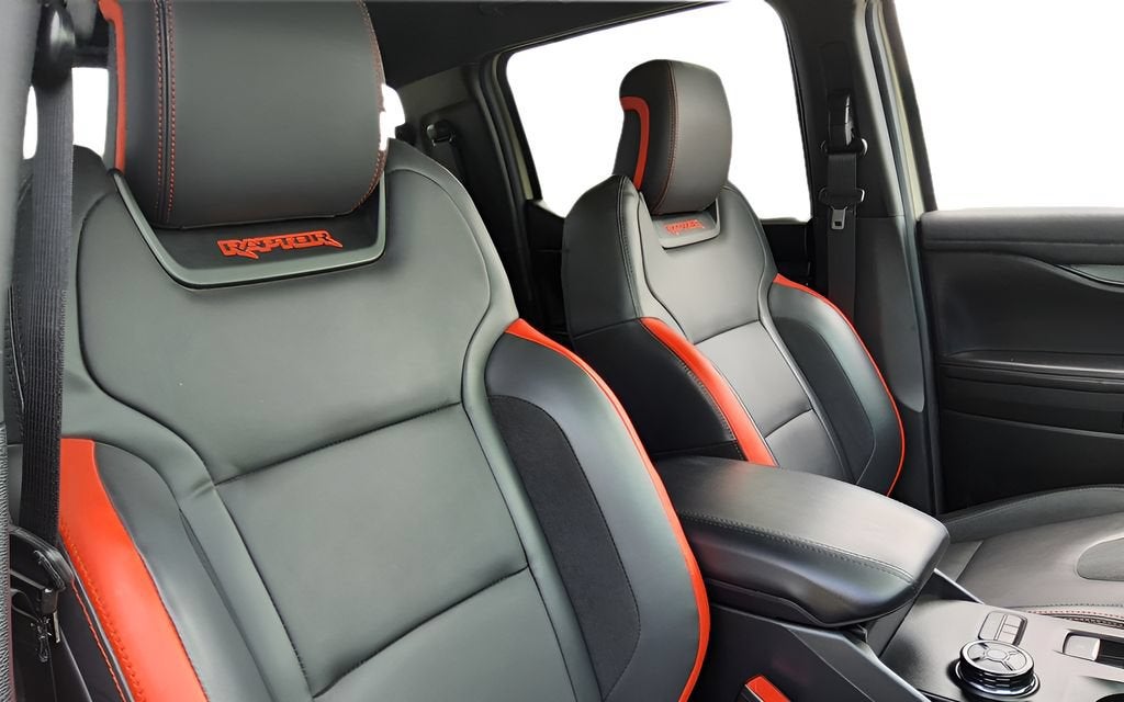 2025 Ford Ranger Raptor