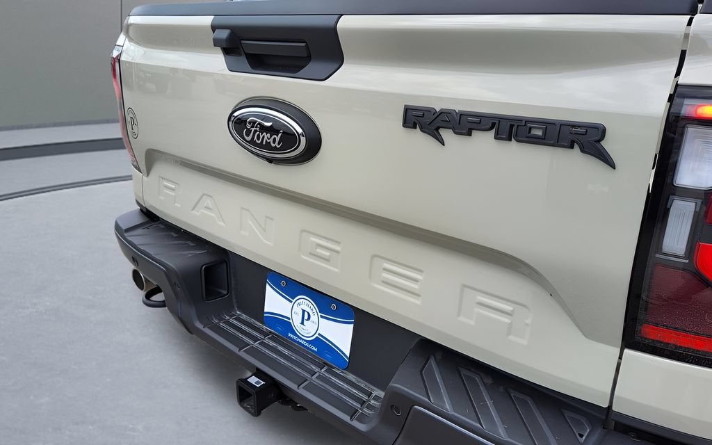 2025 Ford Ranger Raptor