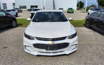 2017 Chevrolet Malibu LT