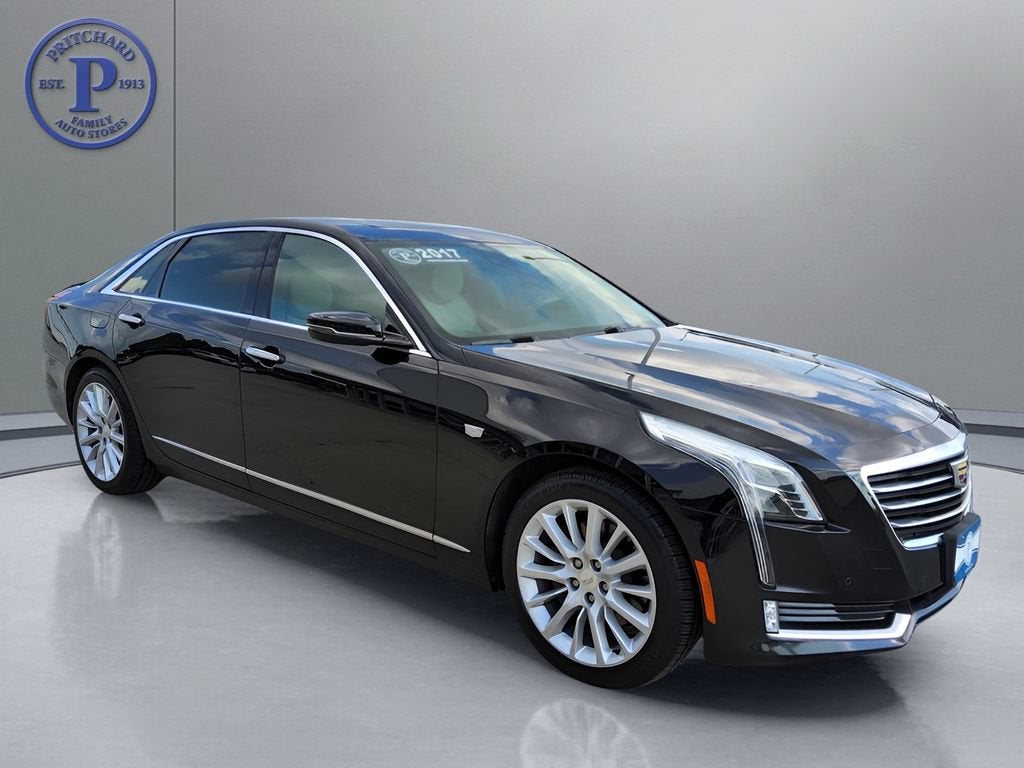 2017 Cadillac CT6