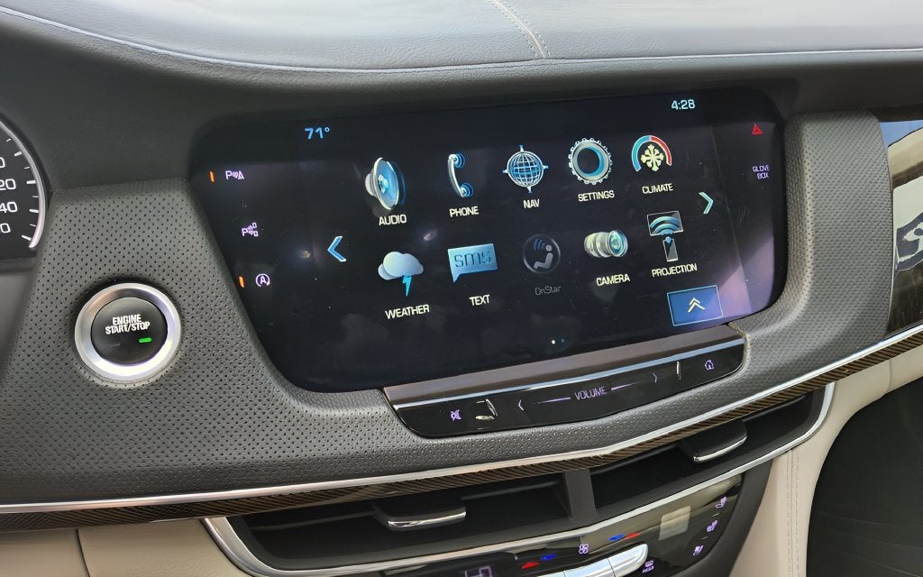 2017 Cadillac CT6 Luxury AWD