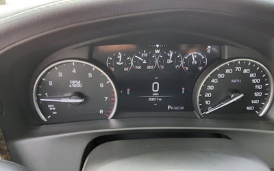 2017 Cadillac CT6 Luxury AWD