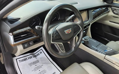 2017 Cadillac CT6 Luxury AWD