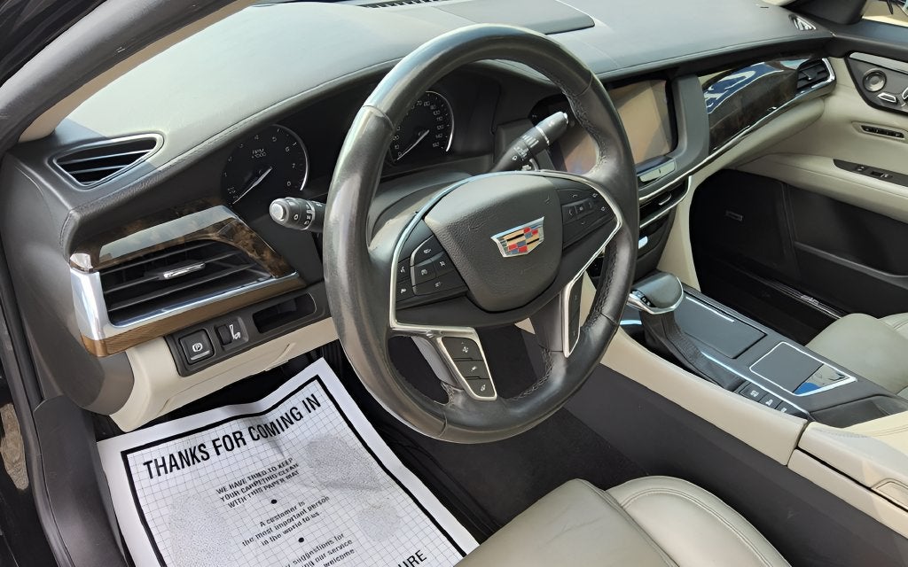 2017 Cadillac CT6 Luxury AWD