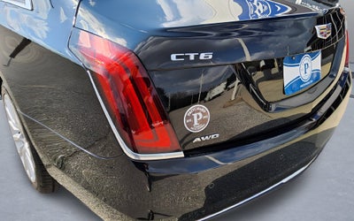 2017 Cadillac CT6 Luxury AWD