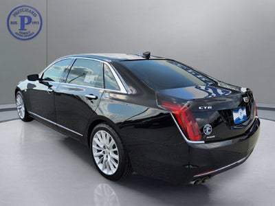 2017 Cadillac CT6 Luxury AWD