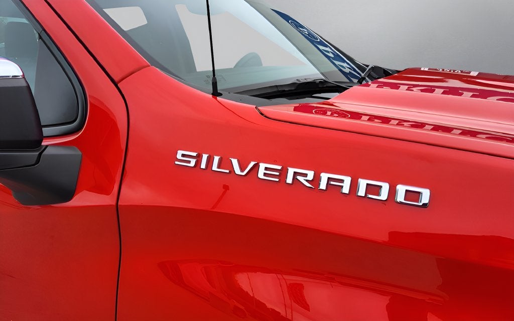 2024 Chevrolet Silverado 1500 LT (2FL)