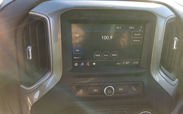 2023 Chevrolet Silverado 1500 Custom