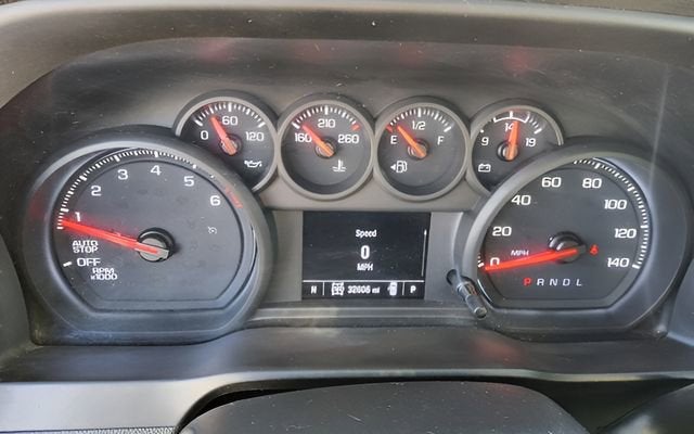 2023 Chevrolet Silverado 1500 Custom