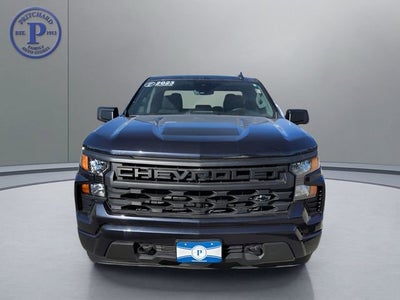 2023 Chevrolet Silverado 1500 Custom