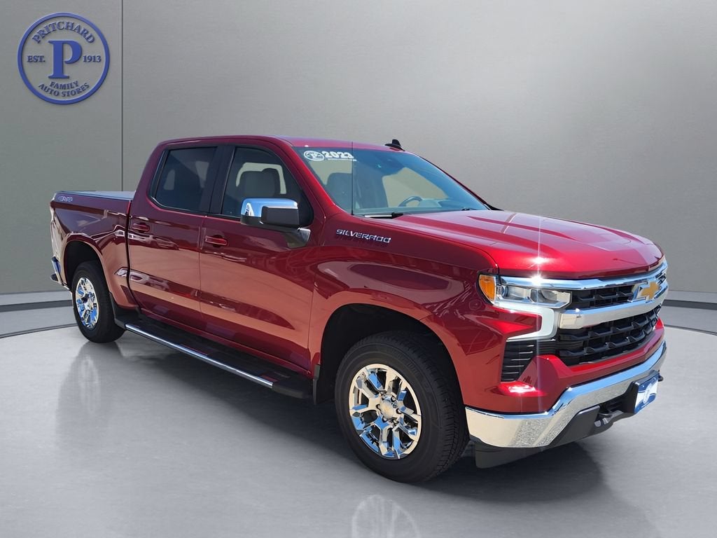 2023 Chevrolet Silverado 1500 LT