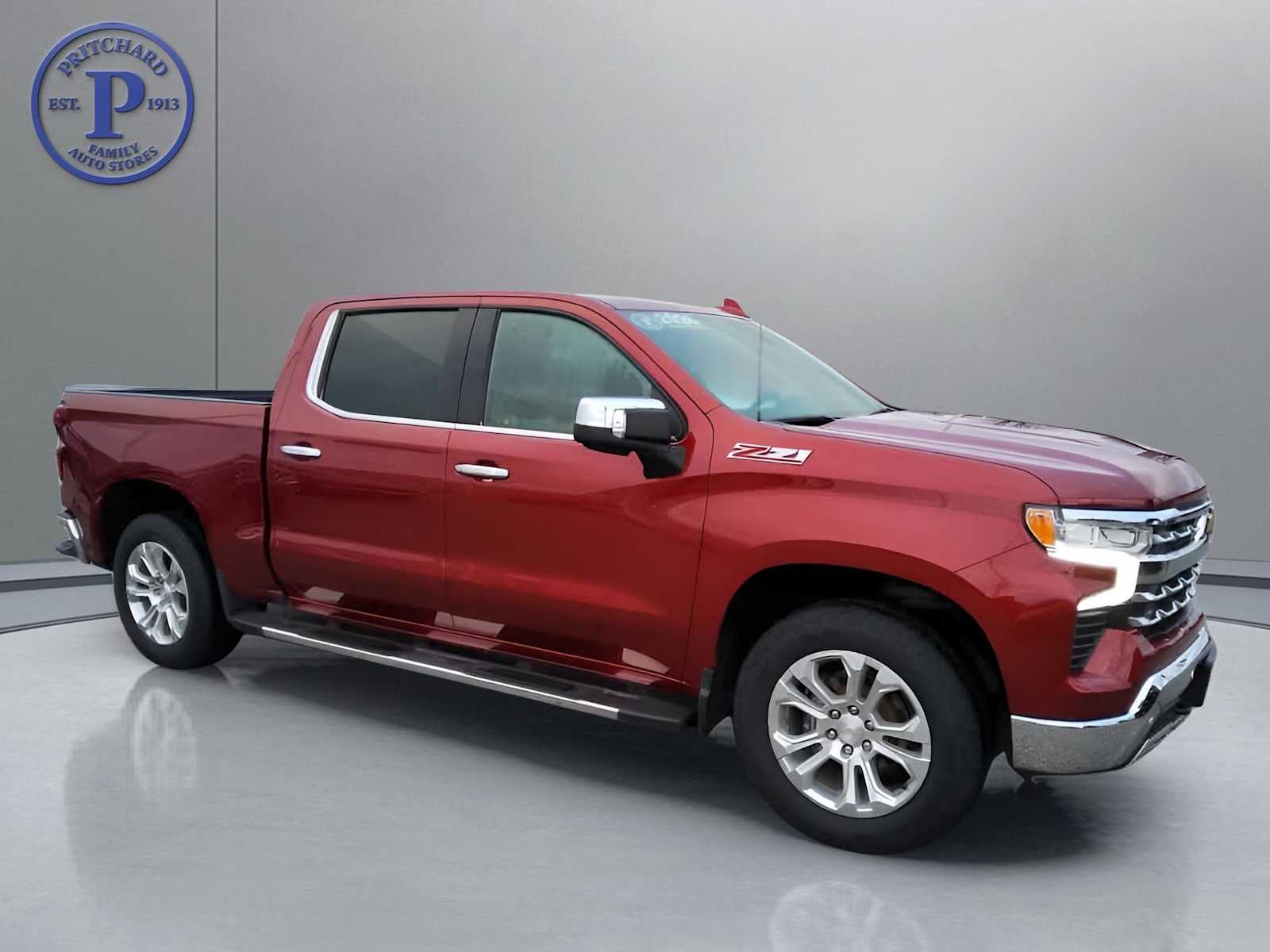 2024 Chevrolet Silverado 1500 LTZ