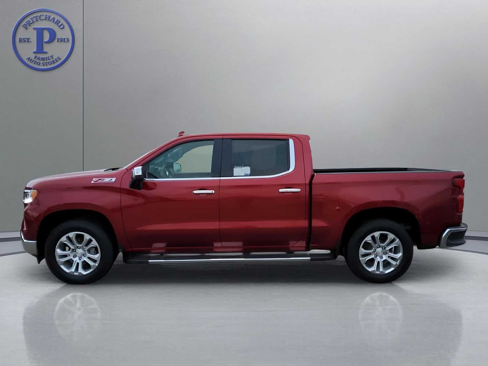 2024 Chevrolet Silverado 1500 LTZ