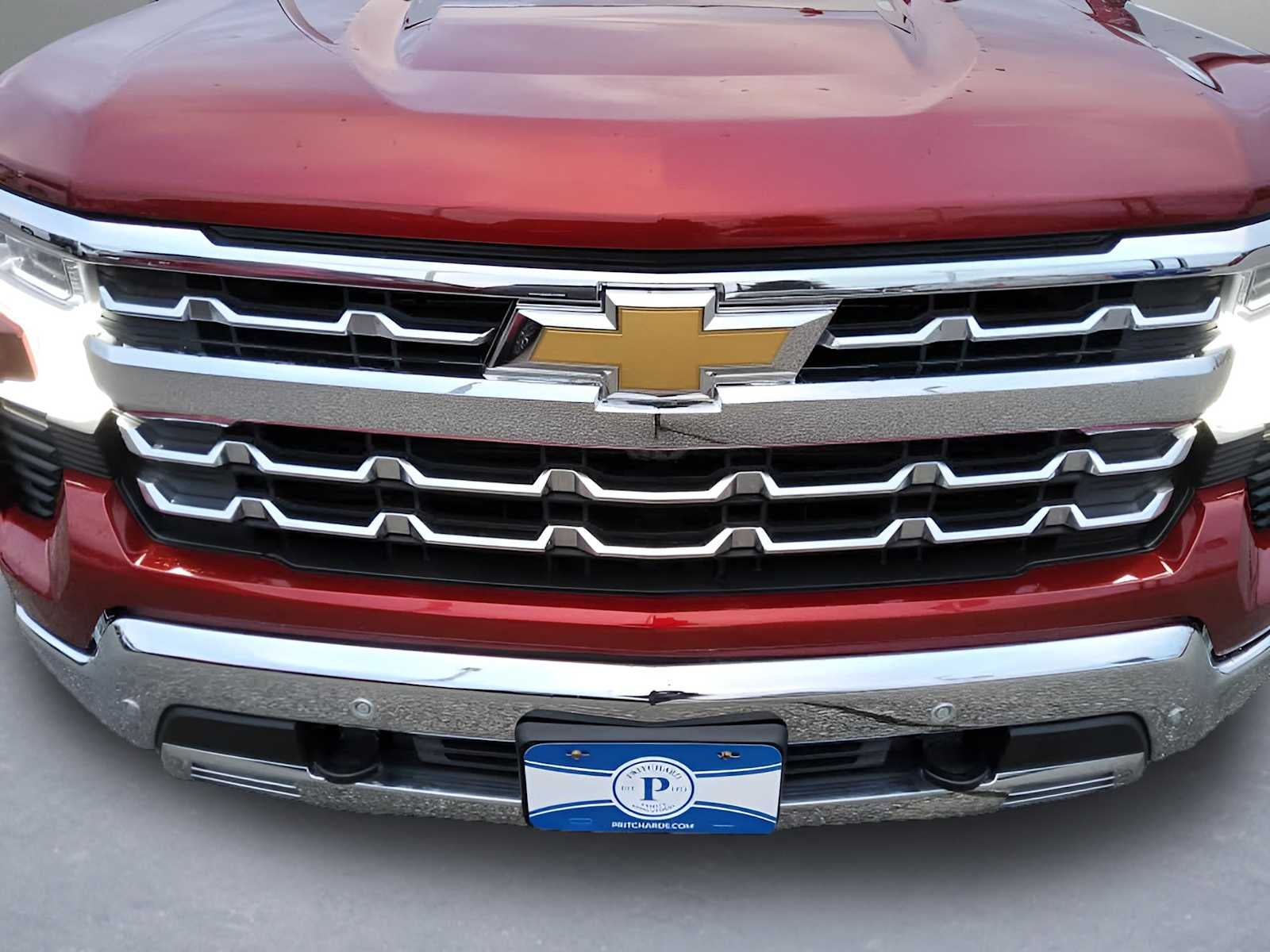 2024 Chevrolet Silverado 1500 LTZ