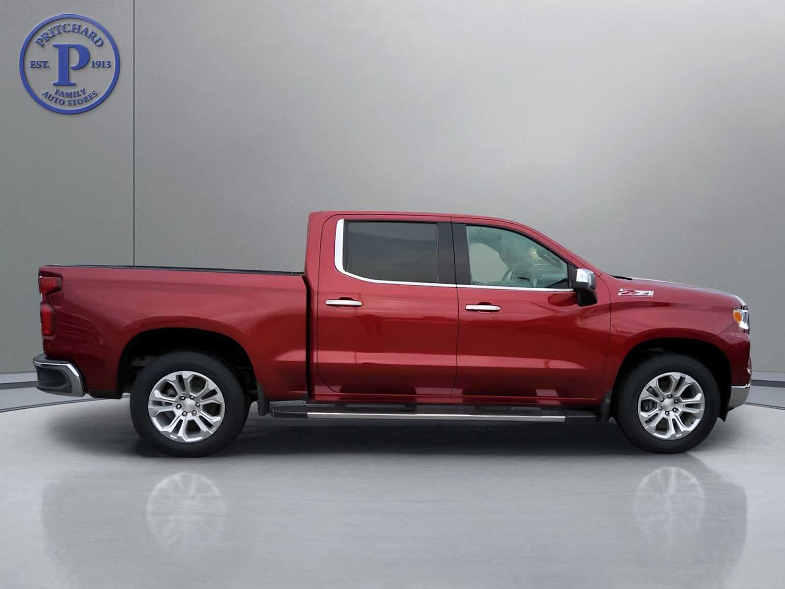 2024 Chevrolet Silverado 1500 LTZ