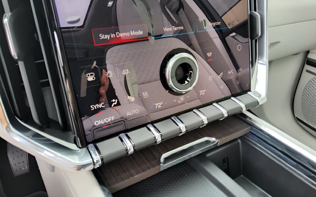 2027 GMC Acadia Denali