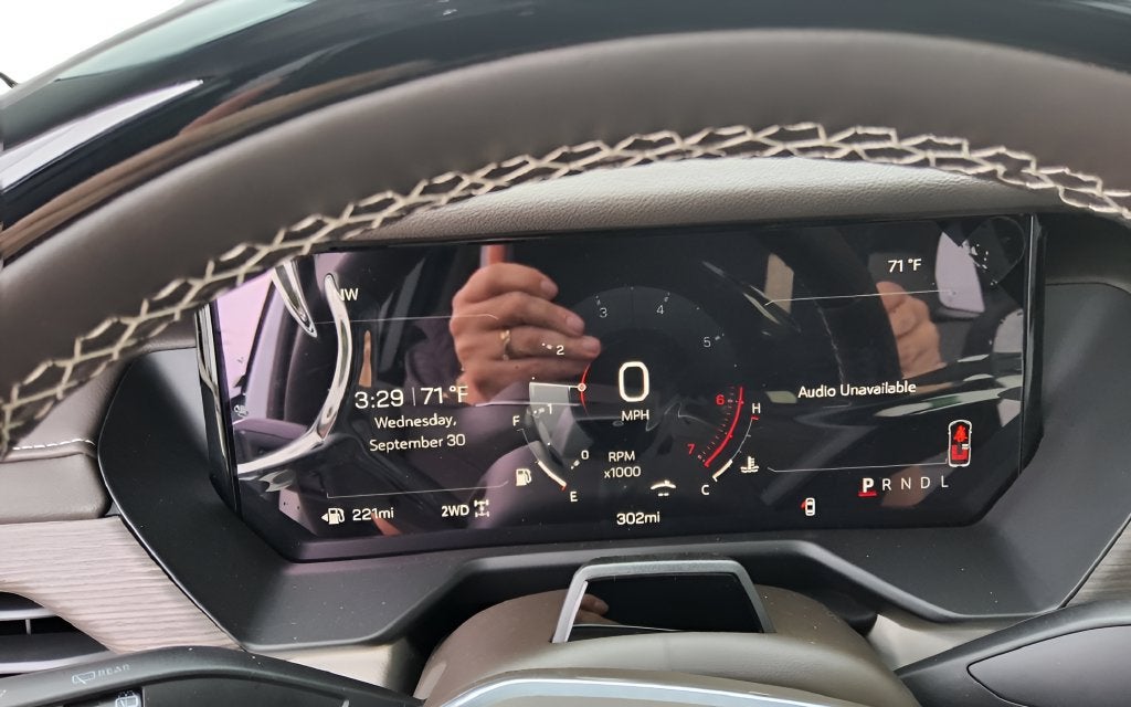 2027 GMC Acadia Denali