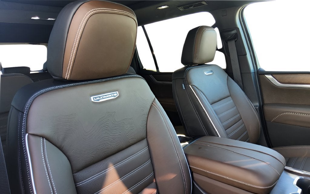 2027 GMC Acadia Denali Ultimate