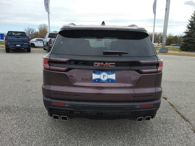 2025 GMC Acadia Elevation