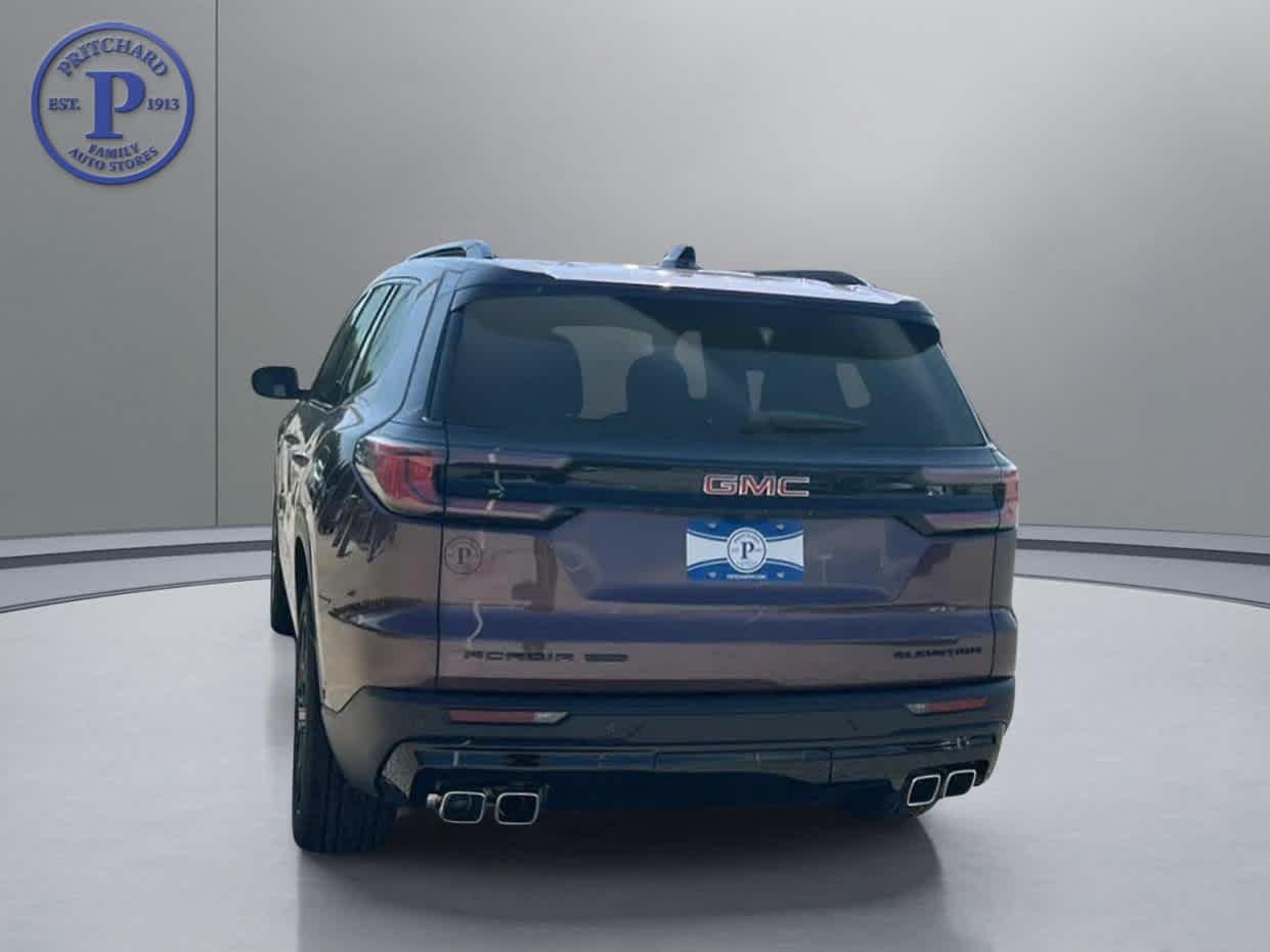 2025 GMC Acadia Elevation