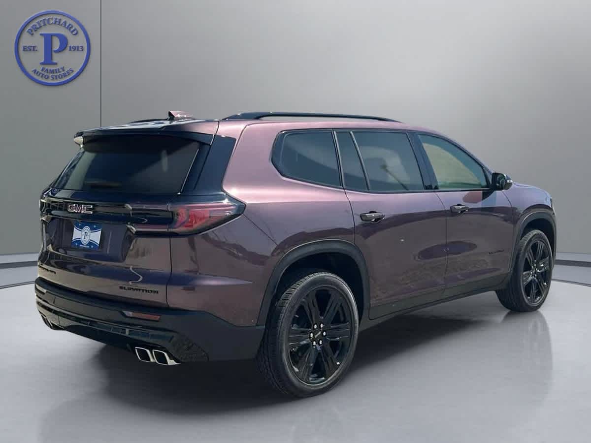 2025 GMC Acadia Elevation