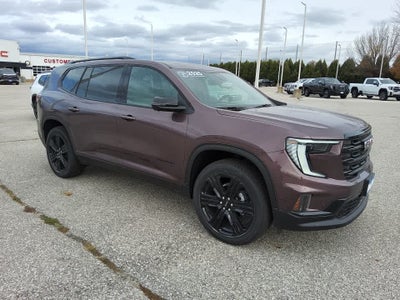 2025 GMC Acadia Elevation