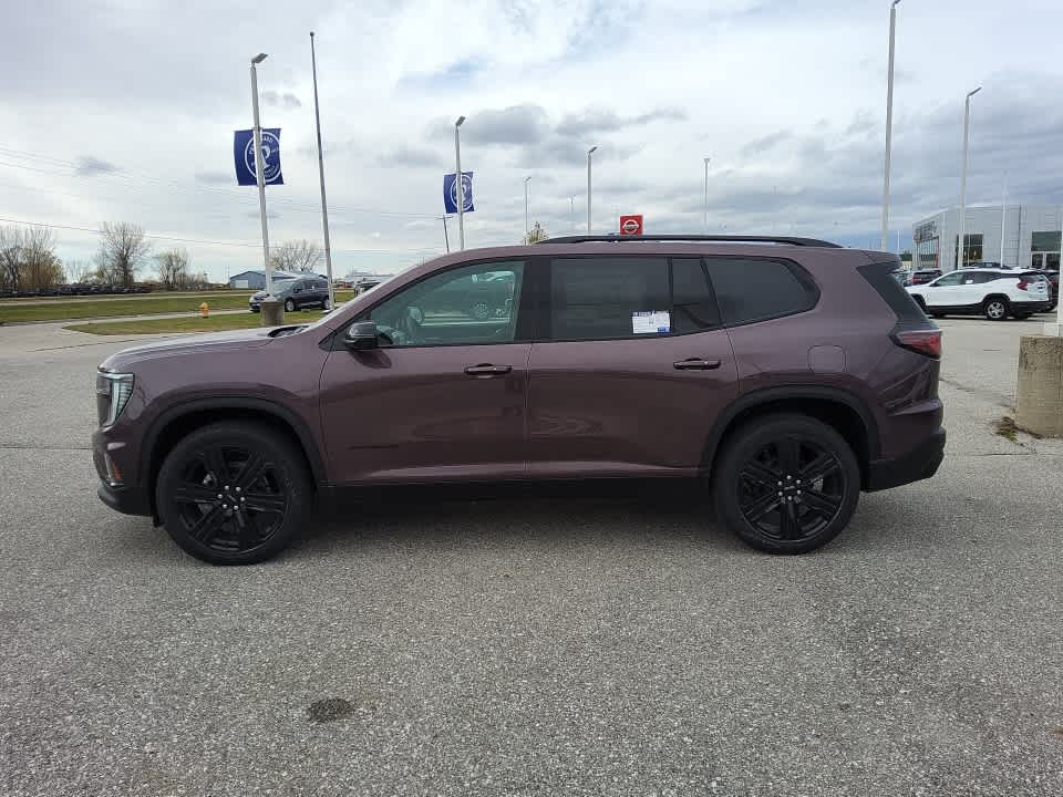 2025 GMC Acadia Elevation