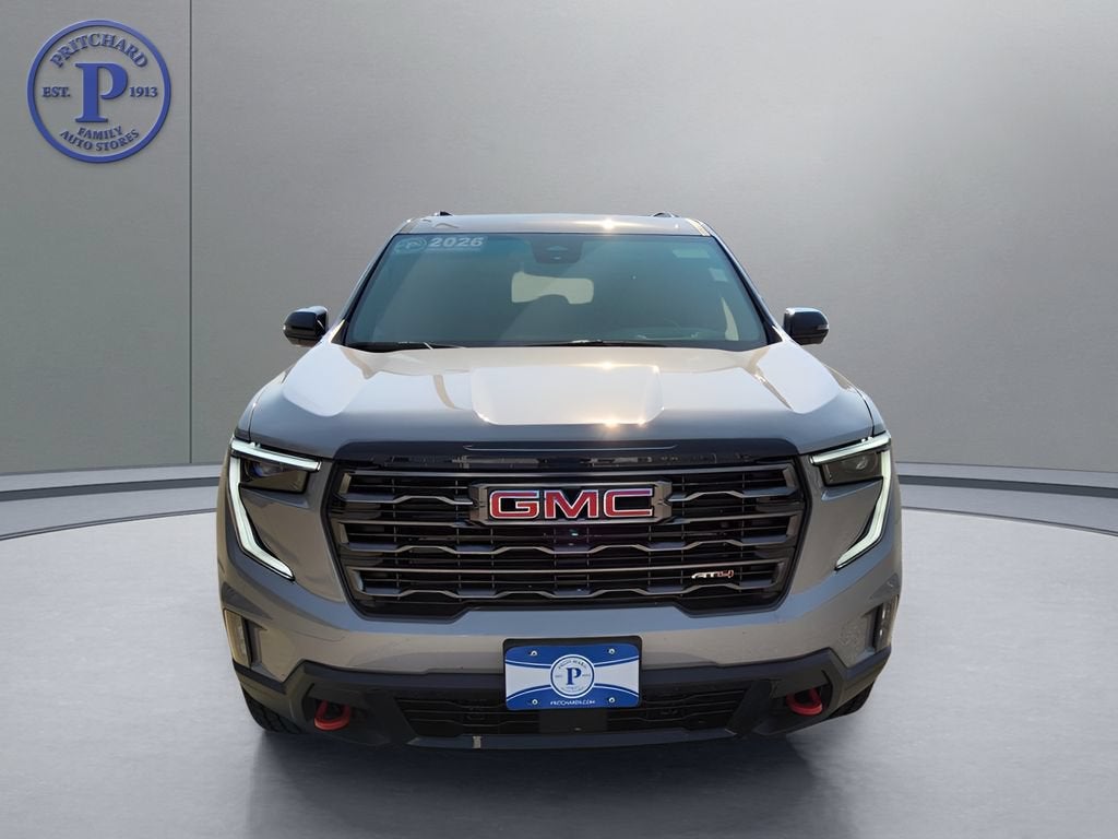 2026 GMC Acadia AT4