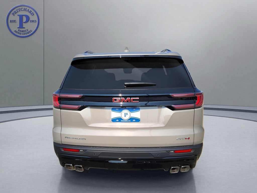 2026 GMC Acadia AT4