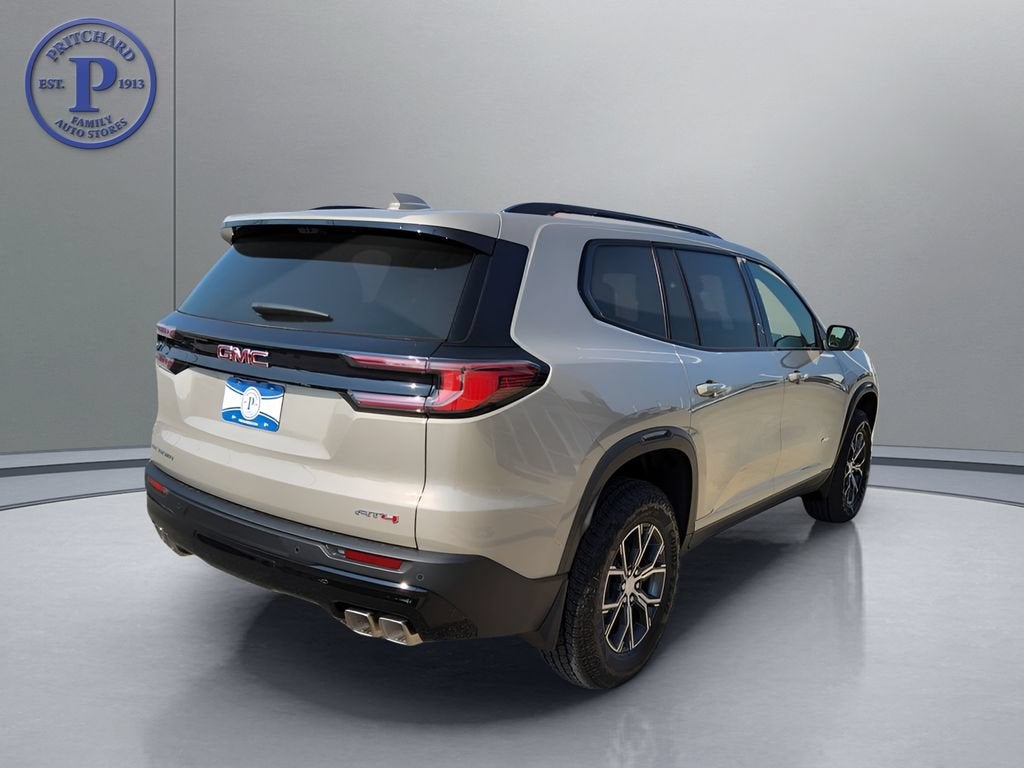 2026 GMC Acadia AT4