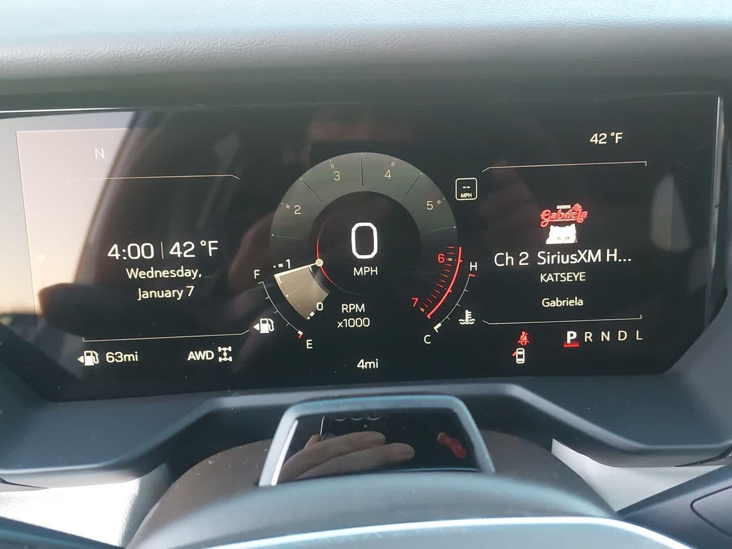 2026 GMC Acadia Denali