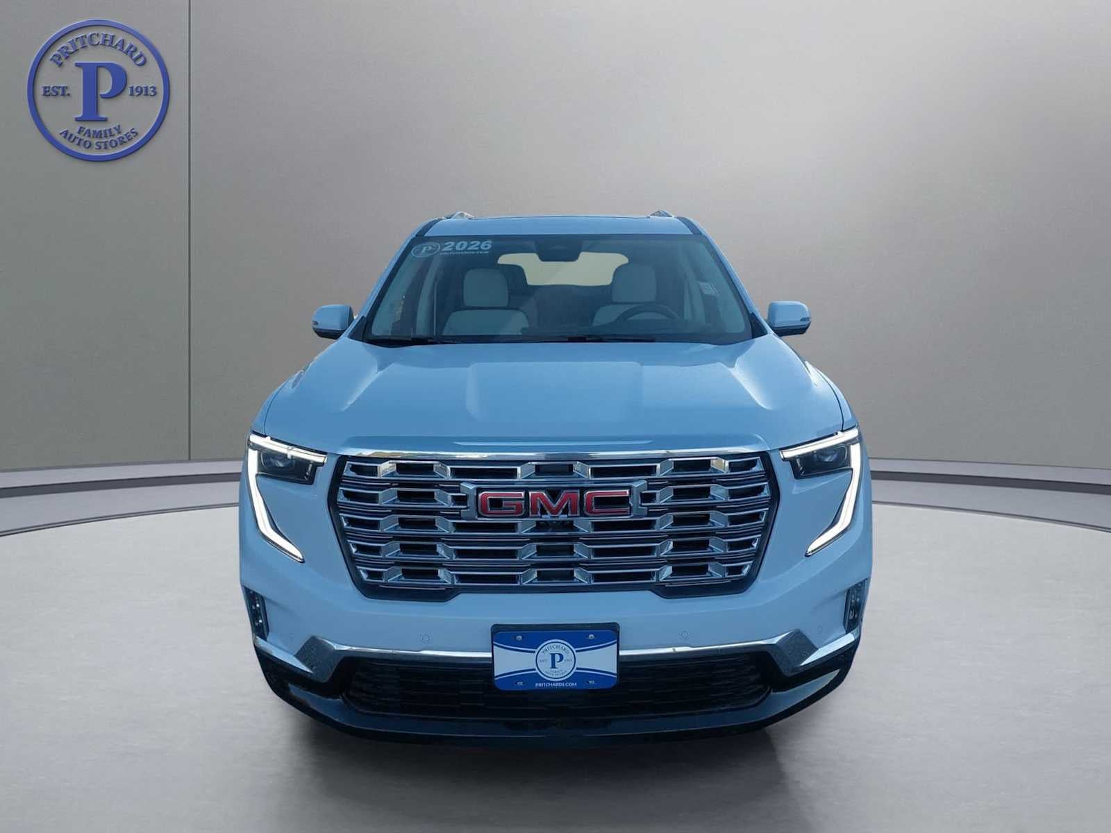 2026 GMC Acadia Denali