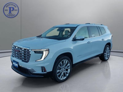 2026 GMC Acadia Denali