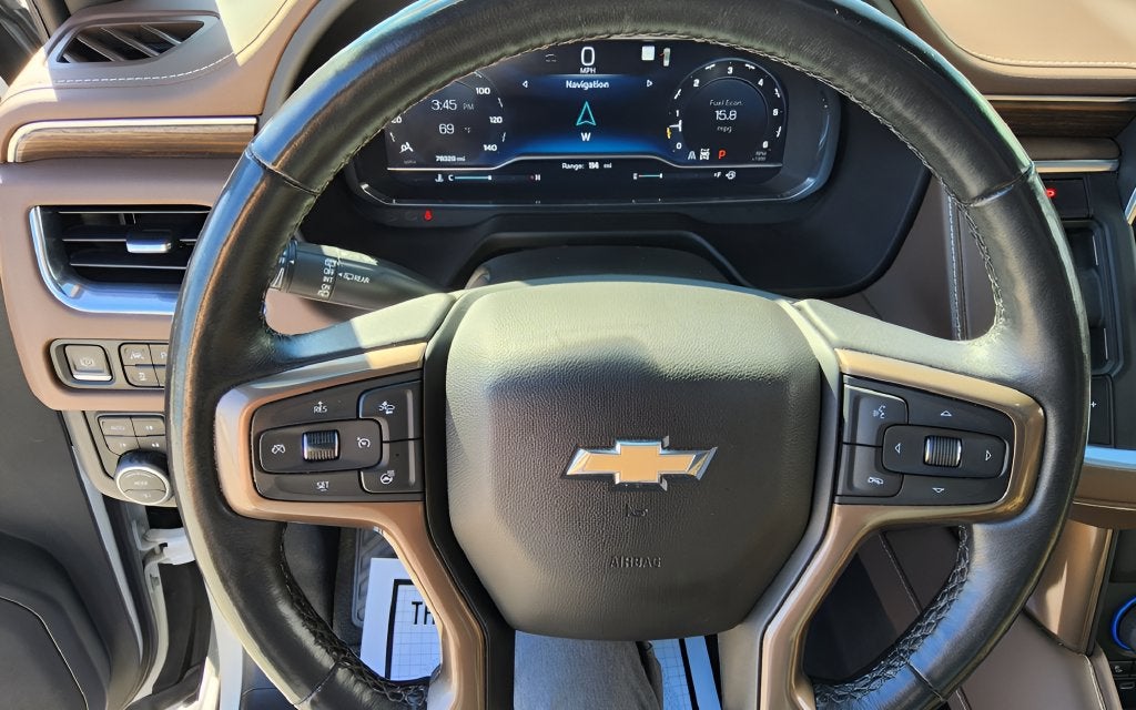 2022 Chevrolet Tahoe High Country