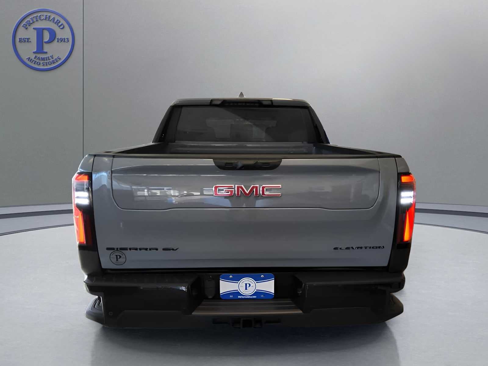 2026 GMC Sierra EV Elevation Extended Range