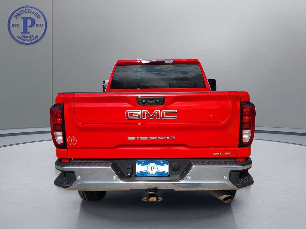 2022 GMC Sierra 2500 HD SLE