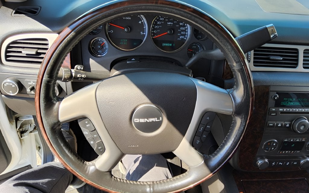 2014 GMC Sierra 3500 HD SRW Denali