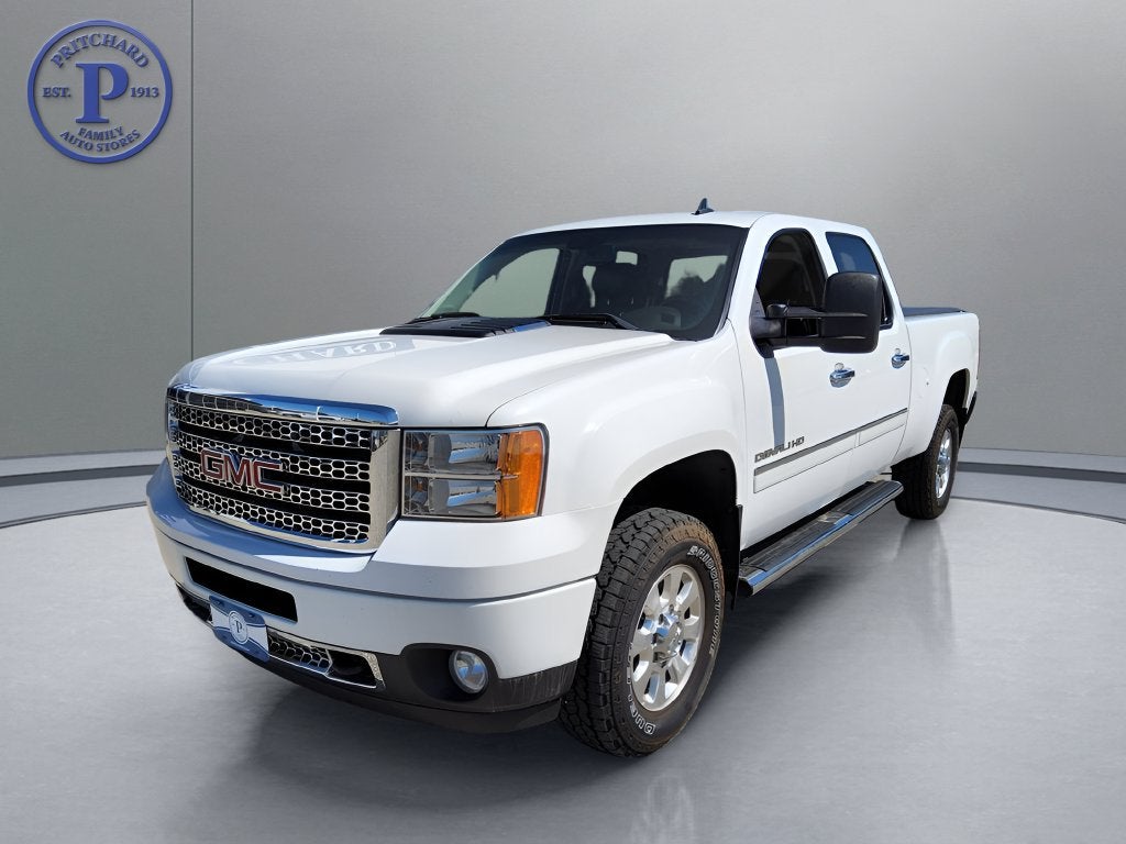 2014 GMC Sierra 3500 HD SRW Denali