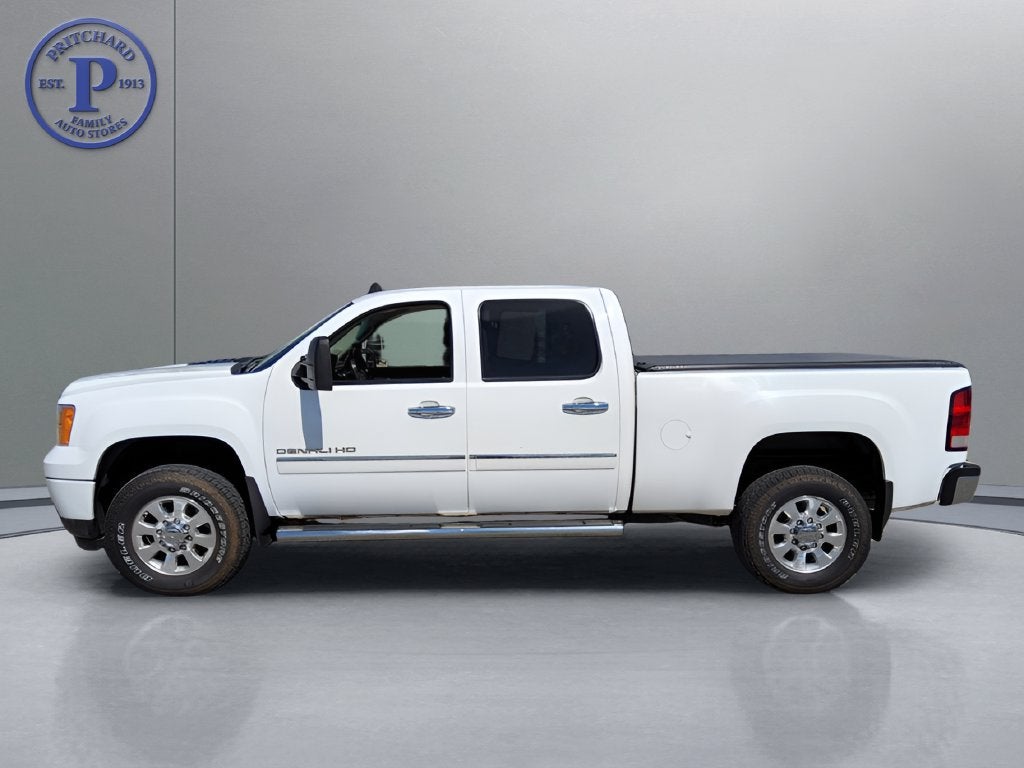 2014 GMC Sierra 3500 HD SRW Denali