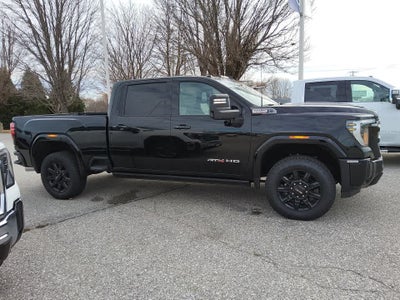 2025 GMC Sierra 2500 HD AT4