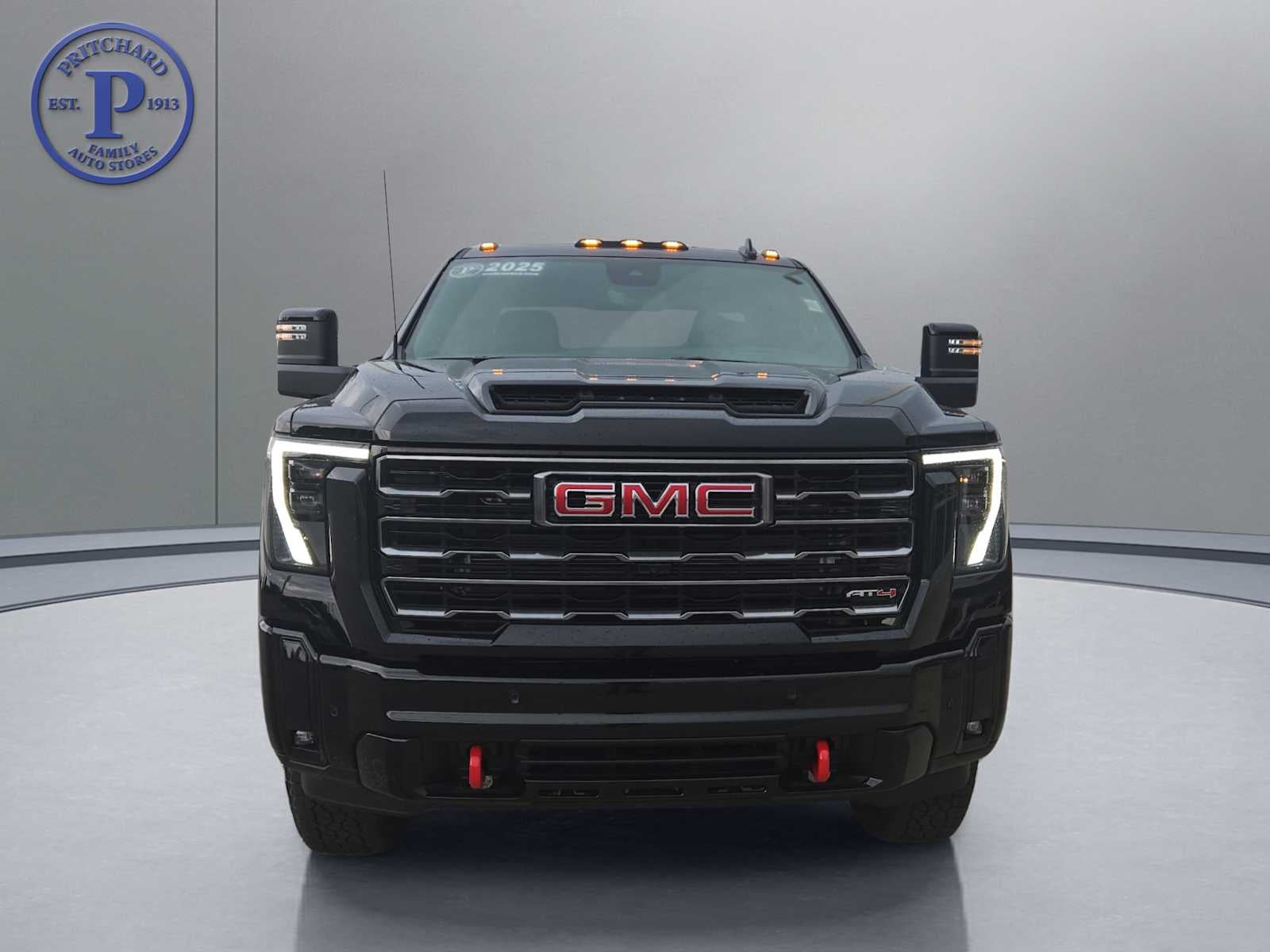 2025 GMC Sierra 2500 HD AT4