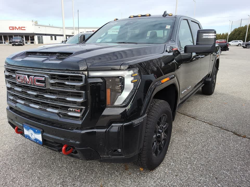 2025 GMC Sierra 2500 HD AT4