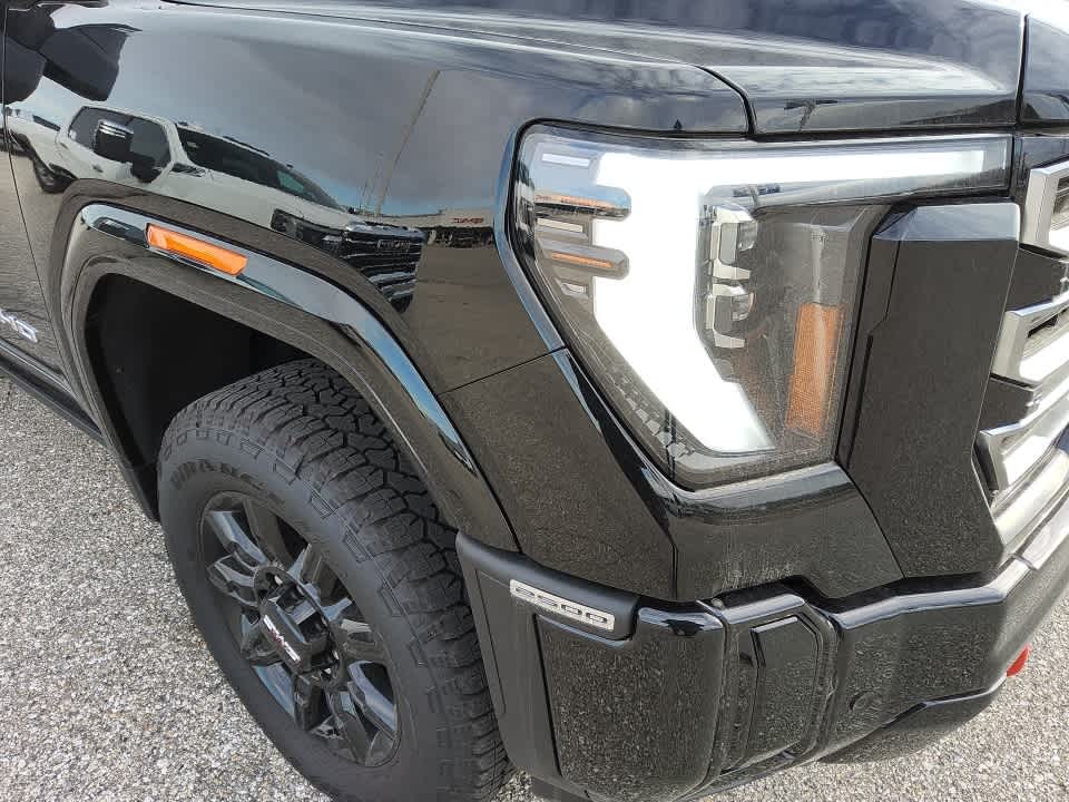 2025 GMC Sierra 2500 HD AT4