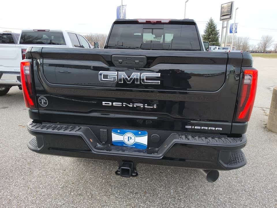 2025 GMC Sierra 3500 HD Denali Ultimate