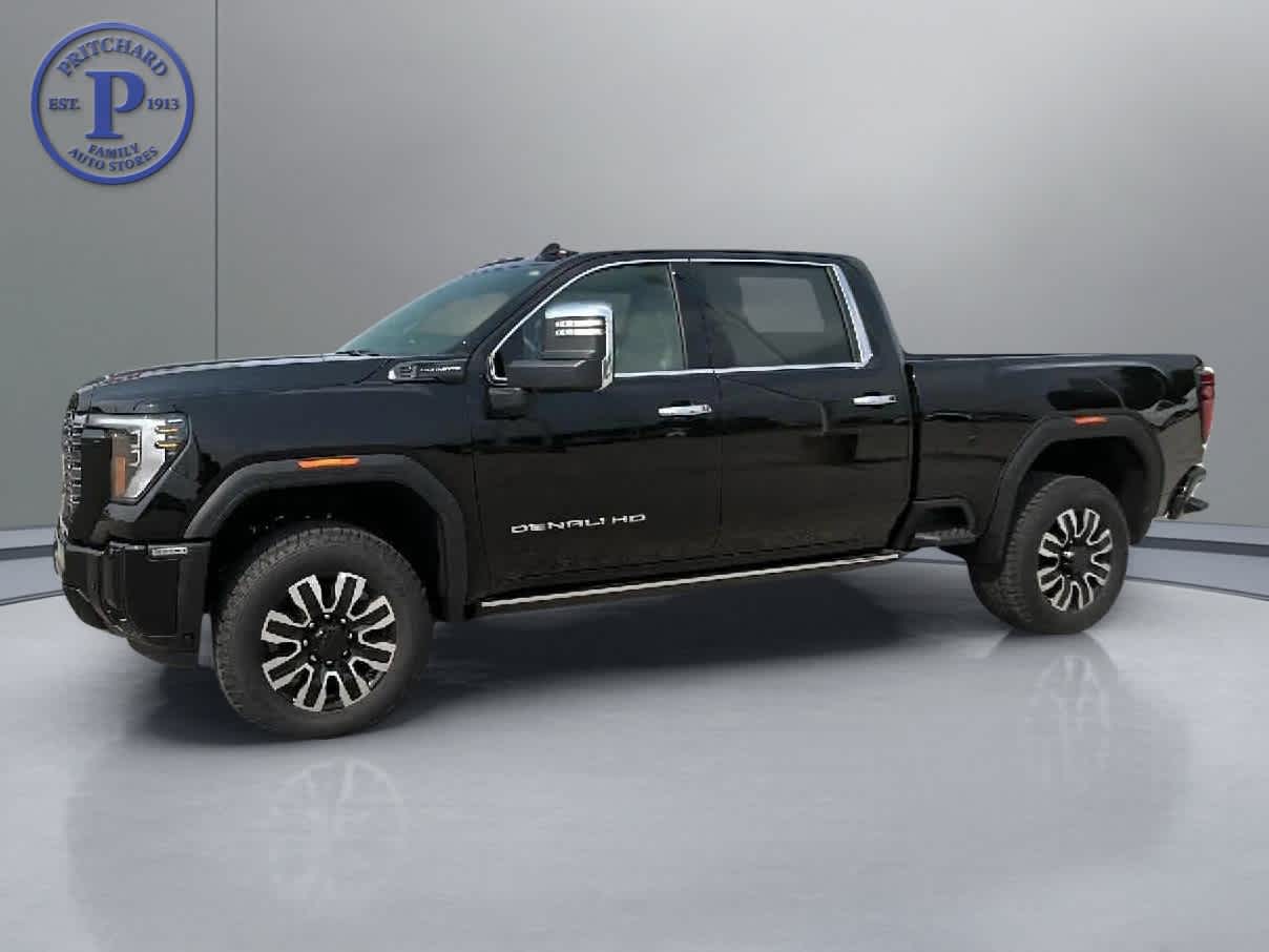 2025 GMC Sierra 3500 HD Denali Ultimate